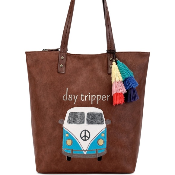 The Sak Handbags - NWT The Sak Reversible Tote